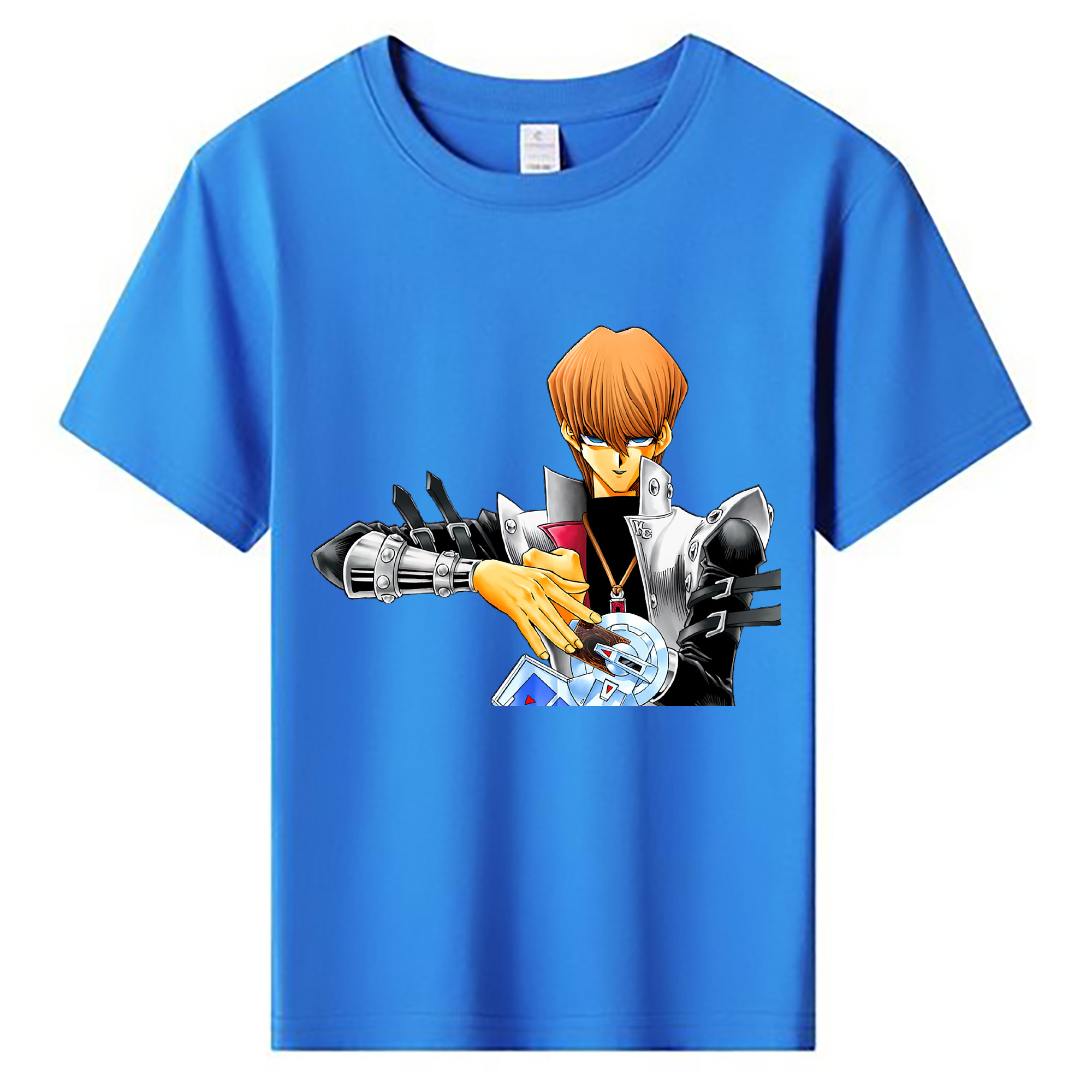 （画像用） 遊☆戯☆王 Yu-Gi-Oh! 綿100％キッズTシャツ（フロントプリント）